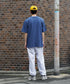 H185 / 着用サイズ:L Dark Cobalt Blue